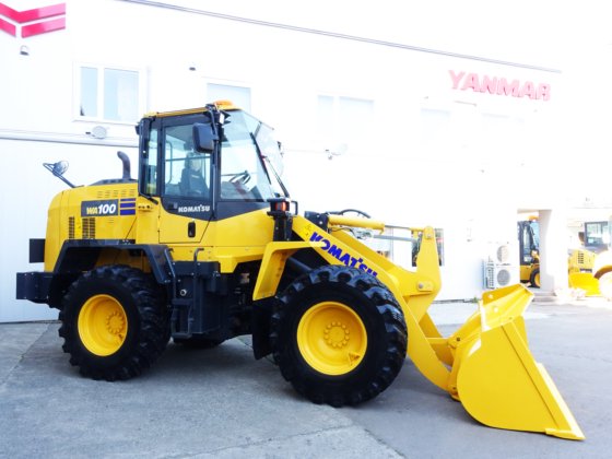 コマツ WA１００-８