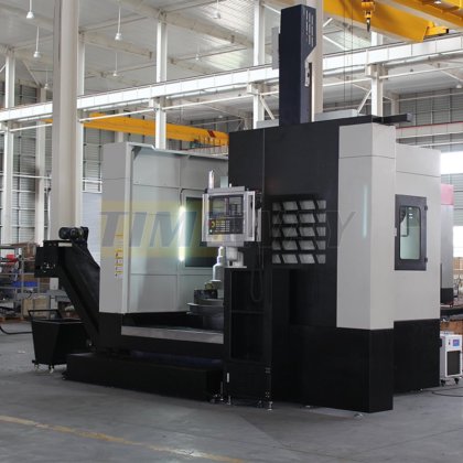 China CNC High Speed Round Table Vertical Turning Machine / CNC ...