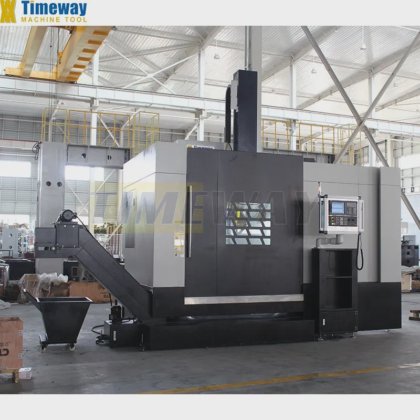 China CNC High Speed Round Table Vertical Turning Machine / CNC ...