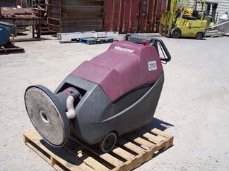 Minuteman Scrubber In Morgan Hill Ca Usa