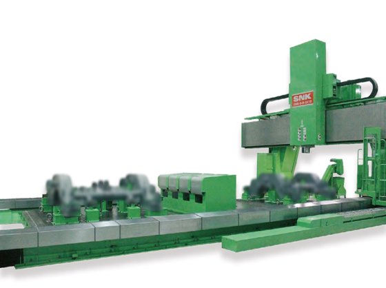 GMBガントリー型5面マシニングセンタ