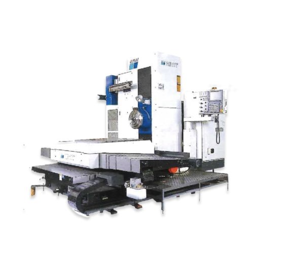 NBCNC横中ぐりフライス盤