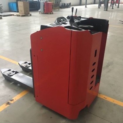 バッテリー駆動の電気パレットトラック TE{0}} トン