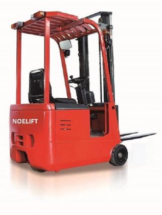 工場価格のバランスのとれたサイド 3 輪電動フォークリフト