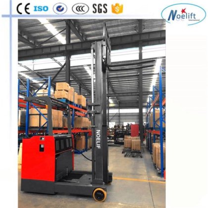 2トンサイドシフト電動リーチフォークリフト