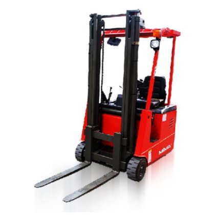 小型サイズの 1000kg 電気リチウム電池注文ピッカー