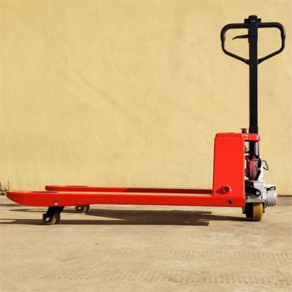 半自動1500kg容量ミニ半電気パレットトラック
