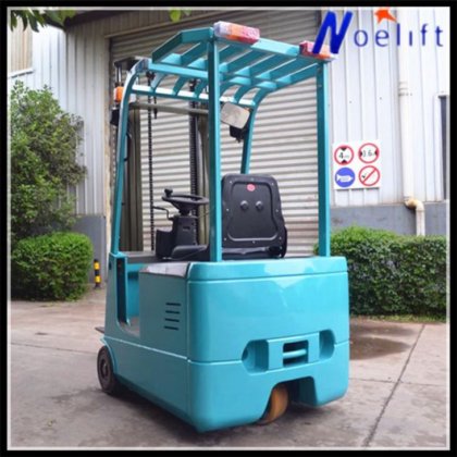 3-ホイールミニ電動カウンターバランスフォークリフト