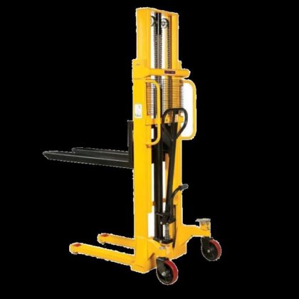 ミニハンドプッシュフォークリフトハンドパレットスタッカー