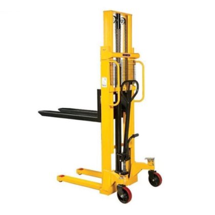 ミニハンドプッシュフォークリフトハンドパレットスタッカー