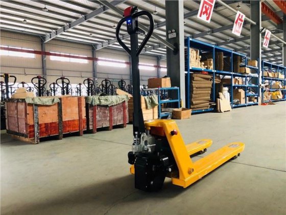 電動パレットトラックフォークリフト1500kg