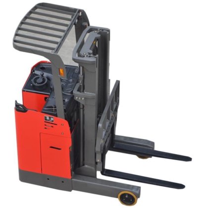 スタンドオン型リーチトラック