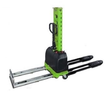 スペインバルク500kg高さ1mポータブルリフトスタッカー