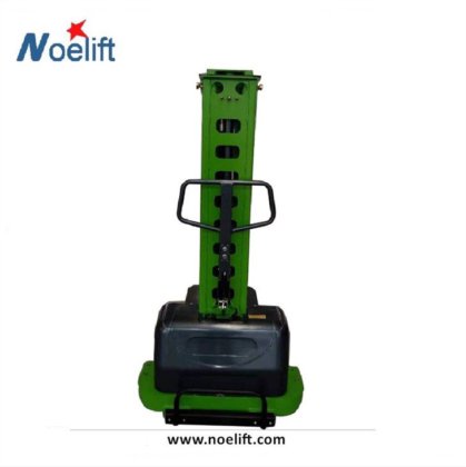 新しい 500 キロ電動セルフローディングパレットリフトハンドスタッカーフォークリフト