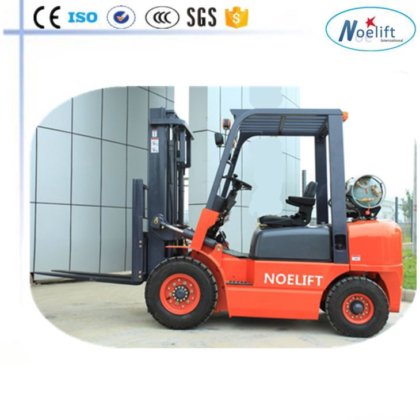 ガソリン LPG 地形 ラフフォークリフター トラック