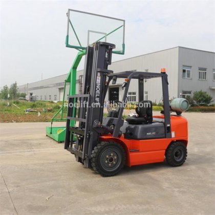 CE 認定トラックを備えたガソリン LPG フォークリフト