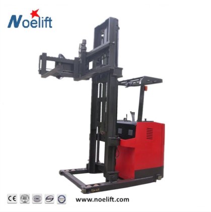 3ウェイ狭通路電動フォークリフト