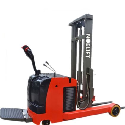 狭い通路電動リーチスタッカートラック