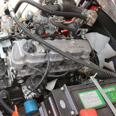 産業用トリプレックスマストLPGガソリンフォークリフト