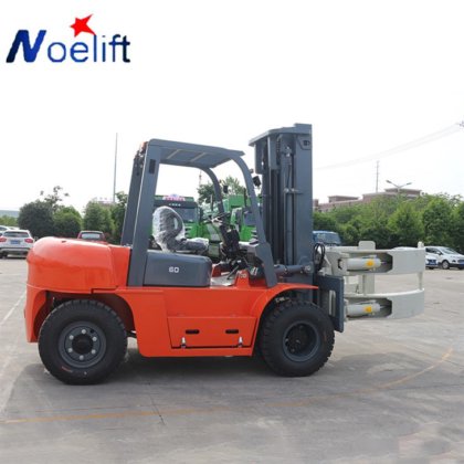 6600ポンドの高さのペーパーロールディーゼルフォークリフト