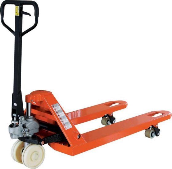 2-5トンの経済的で高いコストパフォーマンスが魅力のハンドパレットトラック