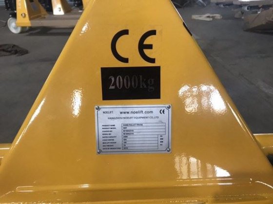 ハンド移動ハンドパレットトラック経済的なキャリア