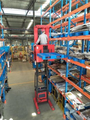 電動オーダーピッカー コーンゴルフボール ピーナッツピッカー