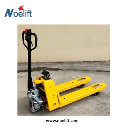 Échelle de transpalette électrique