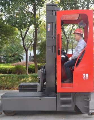 多方向リーチトラック