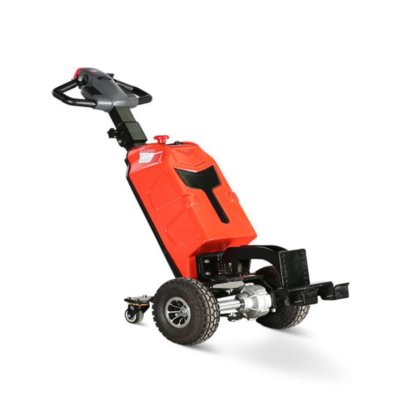 牽引拡張機能付き 1t ミニ電気タグボート牽引トラクター