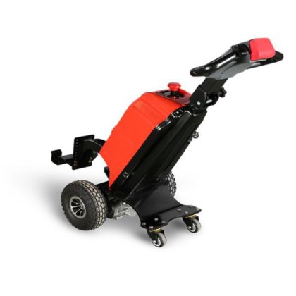 牽引拡張機能付き 1t ミニ電気タグボート牽引トラクター