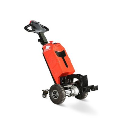 牽引拡張機能付き 1t ミニ電気タグボート牽引トラクター