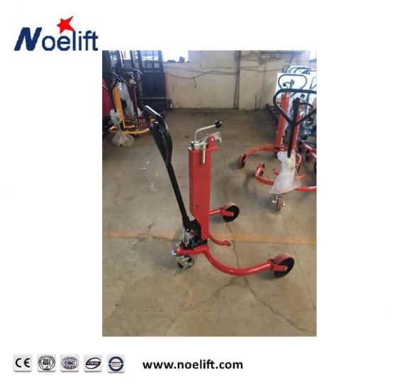 ドラムリフター 油圧手動ドラムスタッカー