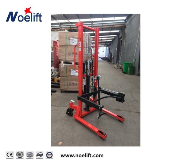 ドラムリフター 油圧手動ドラムスタッカー