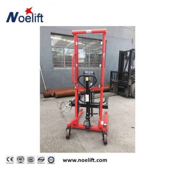 ドラムリフター 油圧手動ドラムスタッカー