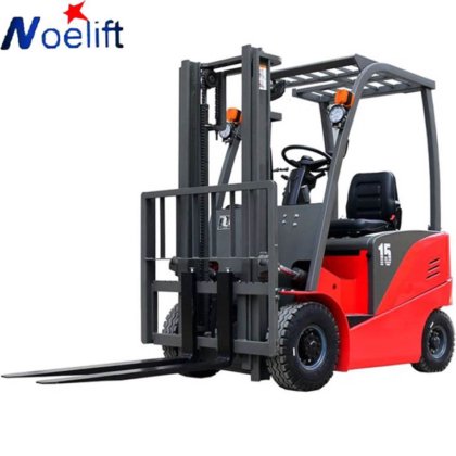 Ce の 2 トンの積載量電気フォークリフト