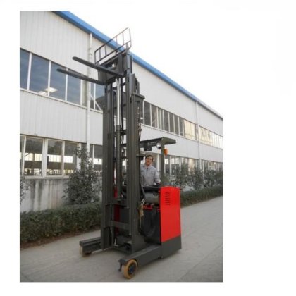 高バッテリー容量の 48V 電動リーチ トラック