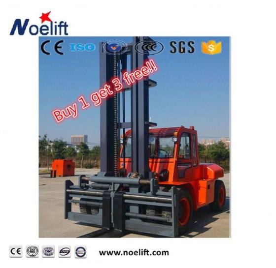 10トン以上の巨大ディーゼルフォークリフト