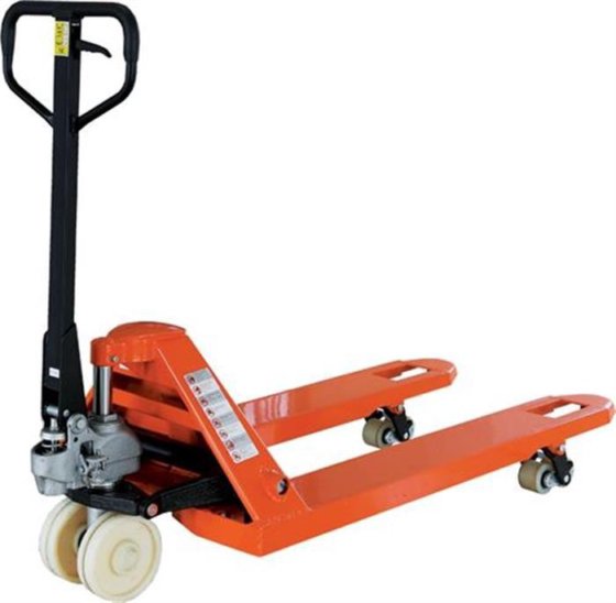 簡易装置手動ハンドパレットトラック