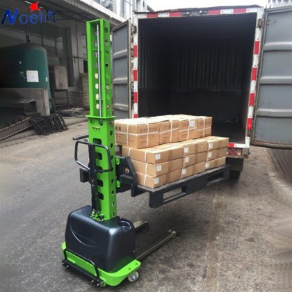バン トラックの積載のための高さの自己積載スタッカー フォークリフト