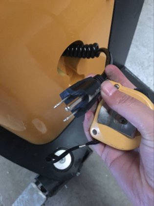 ミニトラクター ノエリフトマニュアル 半電動スタッカー