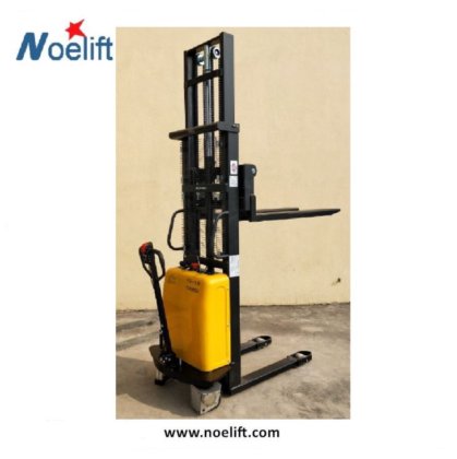 中国1000kg容量ミニタイプ電動スタッカーフォークリフト