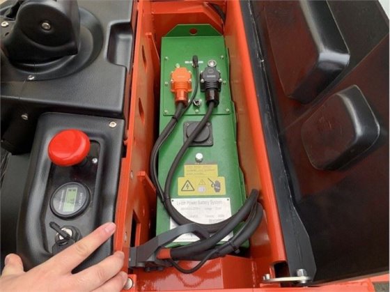 積載量5トンLPFリチウムイオン電動パレットトラック