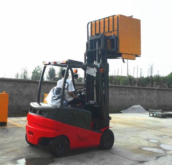 5000kgs CE 承認電動大型フォークリフトの価格