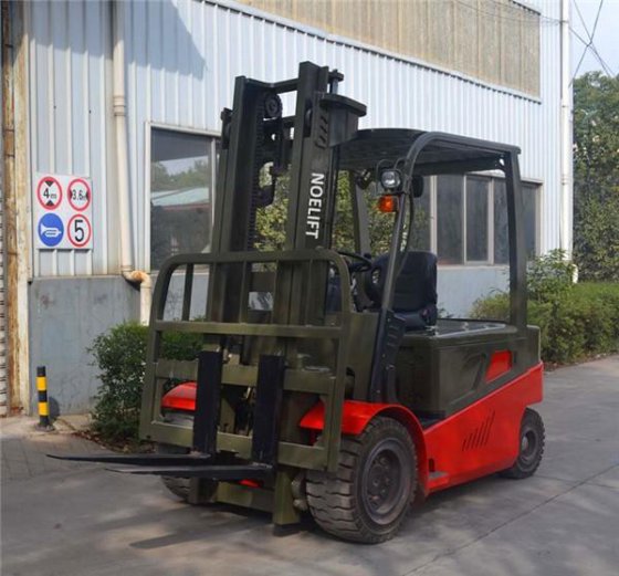 5000kgs CE 承認電動大型フォークリフトの価格