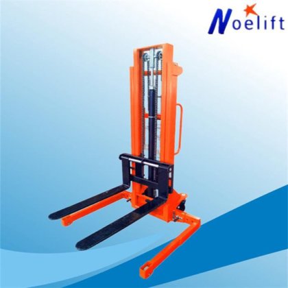 ワイドレッグハンドパレットスタッカー