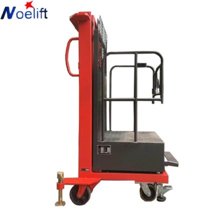 倉庫電動オーダーピッカーリフトトラック