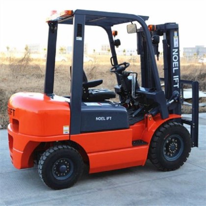 ポータブルディーゼルフォークリフトスタッカーリフター