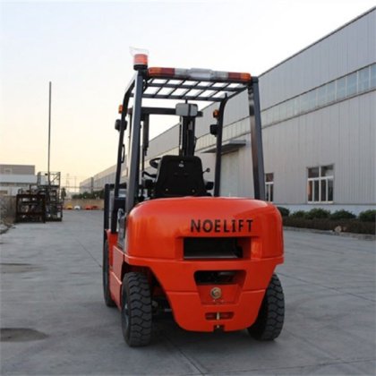 ポータブルディーゼルフォークリフトスタッカーリフター