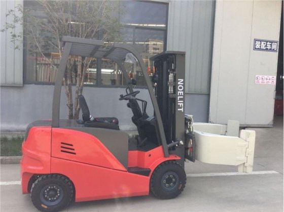 2.5トン容量カウンターバランス電動フォークリフト